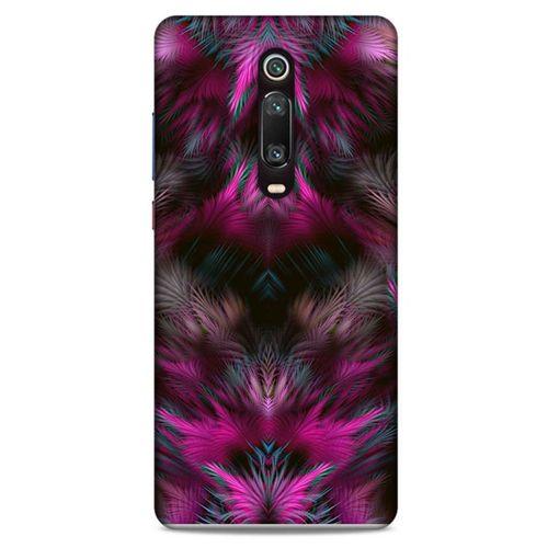 Xiaomi Redmi K20 Pro Kılıf Desenli Özel Seri Tüyler (40) Fit Silikon Kılıf