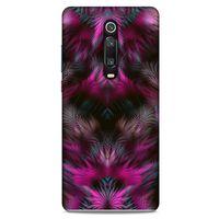 Xiaomi Redmi K20 Pro Kılıf Desenli Özel Seri Tüyler (40) Fit Silikon Kılıf