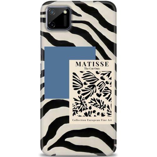 Realme C11 Kılıf HD Baskılı Kılıf - Matisse + Tam Ekran Koruyucu