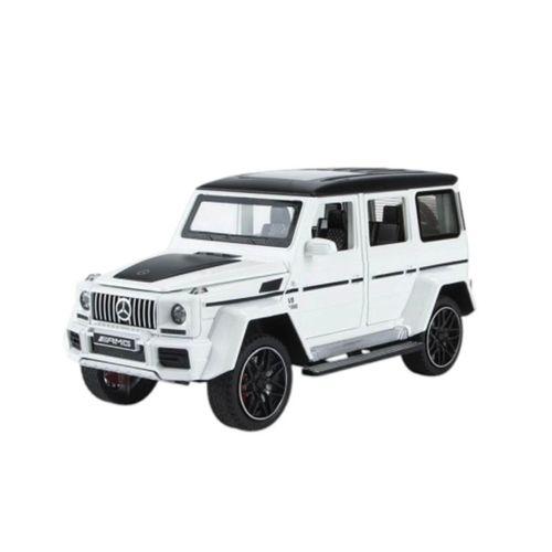 Eğitici Oyuncak XHD-B2425 -Vardem Çek Bırak şıklı ve Sesli Kapıları Açılan G Jeep 1:24