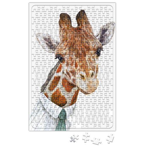 Uzun Zürafa Grafiği Puzzle 240 Parça Yapboz