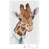 Uzun Zürafa Grafiği Puzzle 240 Parça Yapboz