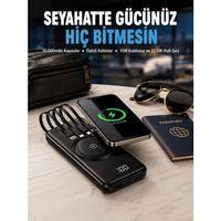 Kompakt Tasarım, Güçlü Performans – 10000mah Kablosuz Powerbank