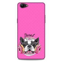 Animax Boston Terrier Oppo A79 Kılıf Desenli Silikon