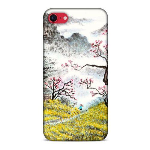 Cityx (42) Apple iPhone SE 2020 Kılıf Silikon Kapak Desenli