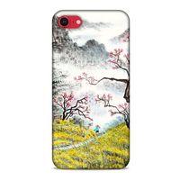 Cityx (42) Apple iPhone SE 2020 Kılıf Silikon Kapak Desenli