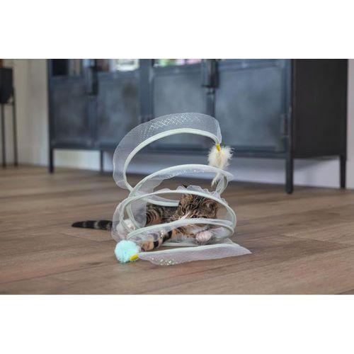 Beeztees Yavru Kedi Tüneli, Spiral Şeklinde, 60x25x25cm