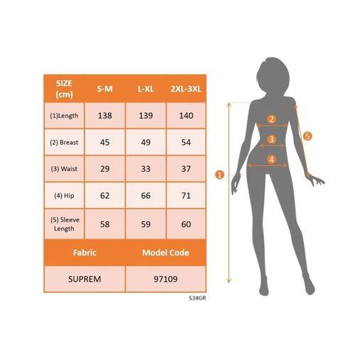Kadın Uzun Kollu Kruvaze Yakalı Kuşaklı Zebra Desenli Süprem Maxi Elbise