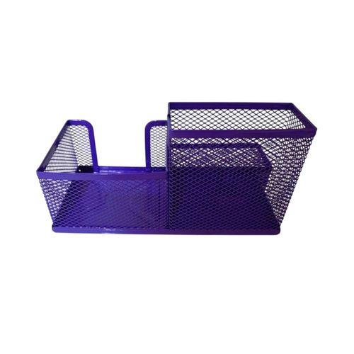 LİNEA METAL PERFORE ÜÇLÜ MASA SETİ ( Mor)