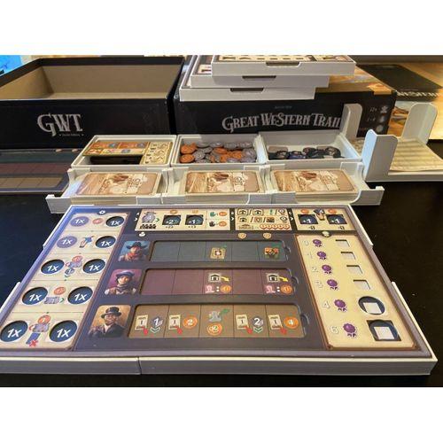 Great Western Trail (İkinci Baskı) Organizatör _ INSERT - 5145559