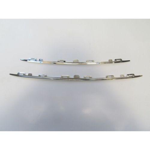 Peugeot 308- 2014 2015 Ön Panjur Çıtası Set 2 Parça Üst/Alt Nikelajlı (Allure Model) (Tw) 1610745680