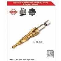 Kademeli Matkap Ucu 4-12 Mm Arası - Altıgen Saplı