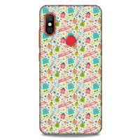 Yılbaşı Süsleri 26 Xiaomi Mi A2 Lite Kılıf Silikon Kapak