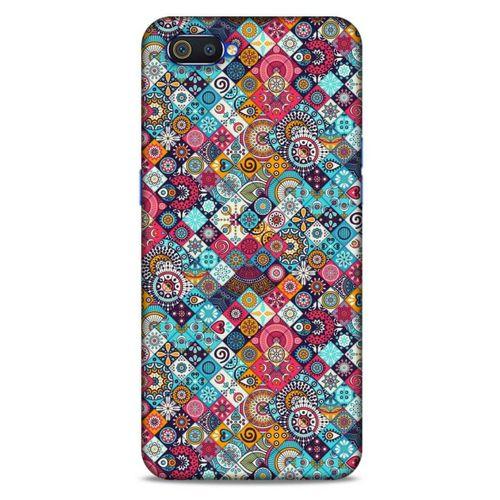 Ethnic Culture (26) Oppo Realme C2 Kılıf Silikon Kapak Desenli