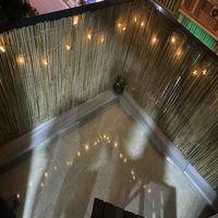 özgazi 40 Cm X 3 Metre Hasır Kamış Balkon Çiti Dekarasyon