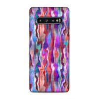 Samsung Galaxy S10 Uyumlu Kılıf Utopia (28) Arka Kapak Şeker Pembe