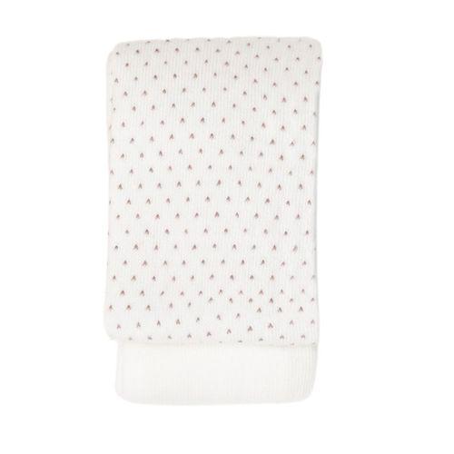 Bibaby Bibaby Biorganic Klasik Puanlı Külotlu Çorap 68438 Ekru