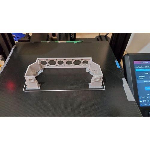İstiflenebilir sabit disk tutucu, 120mm fan montajlı uzun sürüm - 5139656