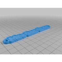 Mr Gardner – 3D Baskı Dekoratif İsimlik (Bu ürün Sadece Plastik parçadır - Almadan Önce Soru Sorabilirsiniz)