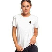 Parrot Bird Macaw 1 Parrot Images Baskılı Beyaz Kadın Tshirt