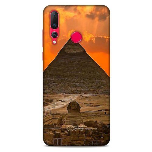 Lopard Huawei P Smart Z Uyumlu Kılıf Dünya Mimarisi (25) Antişok Kapak