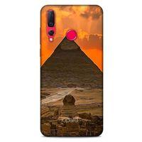 Lopard Huawei P Smart Z Uyumlu Kılıf Dünya Mimarisi (25) Antişok Kapak