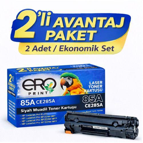 HP Laserjet Pro M1217nfw Muadil Toner - 2'li Avantaj Paket