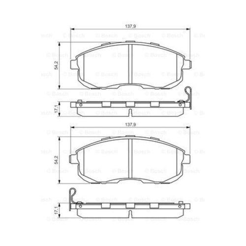 On Fren Balatasi Juke 1,6 2013 - Maxima Qx 1995 - 2003-10601Ka1A, D1060Em10A, 410602Y090,