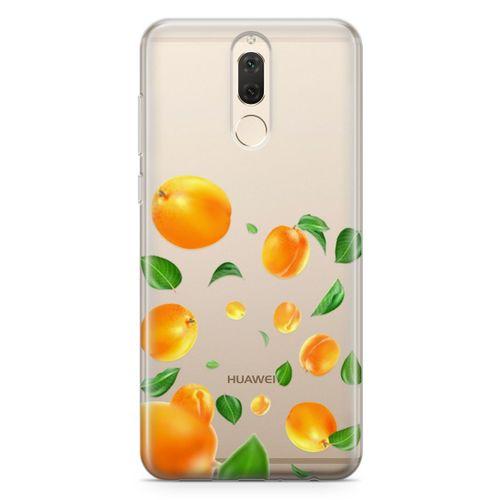 Huawei Nova 2i Kılıf Kayısılar Arka Kapak Koruma Desenli Full Koruyucu