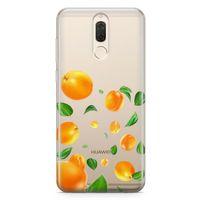 Huawei Nova 2i Kılıf Kayısılar Arka Kapak Koruma Desenli Full Koruyucu
