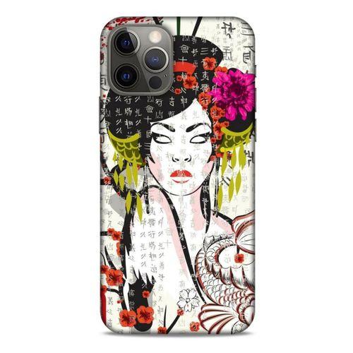 Apple iPhone 12 Pro Kılıf Japonya (17) Tasarım Kılıf Geyşa