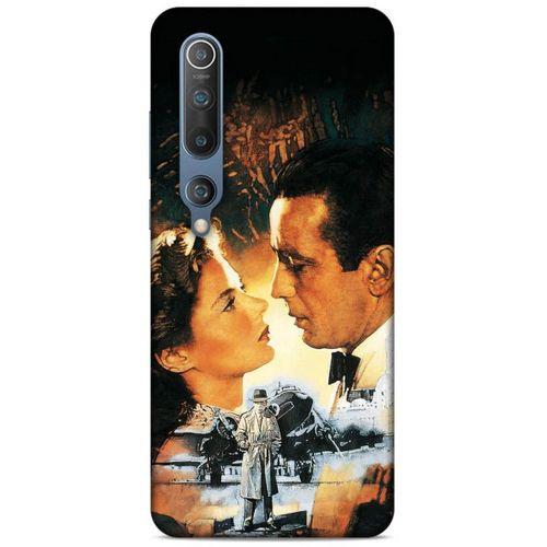 Lopard Xiaomi Mi 10 Uyumlu Kılıf IMDB Film (50) Shockproof Kılıf Casablanca