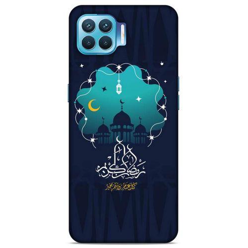 Lopard Oppo Reno 4 Lite Uyumlu Kılıf Ramazan (1) Baskılı Kılıfı