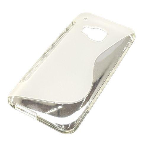 HTC One M9 Şeffaf Desenli Silikon Kılıf HTC43