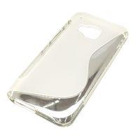 HTC One M9 Şeffaf Desenli Silikon Kılıf HTC43