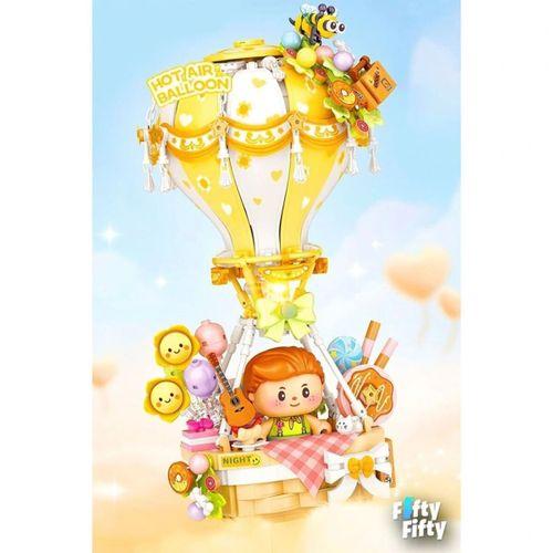 Eğitici Oyuncak LZ-4113 LOZ SARI HAVA BALONU 750 PARÇA BLOCK OYUNCAK