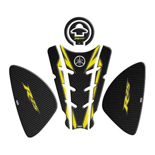 YAMAHA Yamaha R25 2014 - 2018 Uyumlu Tank Pad Set 015