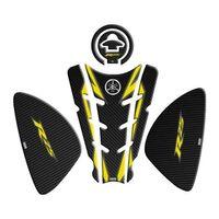 YAMAHA Yamaha R25 2014 - 2018 Uyumlu Tank Pad Set 015