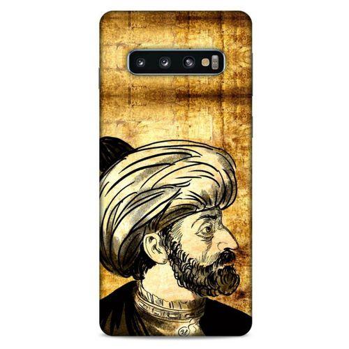 Samsung Galaxy S10 Uyumlu Kılıf Ottoman (41) Tank Kılıf 3. Murad