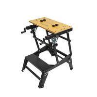 WORKPRO WP289027 100Kg 6 Kademe Ayarlanabilir Profesyonel Katlanabilir Çalışma Tezgâhı