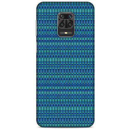Kazak (44) Desenli Silikon Kapak Xiaomi Redmi Note 9S Kılıf