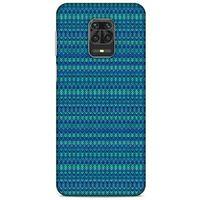 Kazak (44) Desenli Silikon Kapak Xiaomi Redmi Note 9S Kılıf