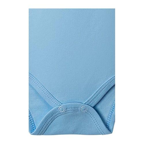 Mavi Askılı Body Zıbın 2-7 YAŞ Çocuklar İçin (1 ADET) Alttan Çıtçıtlı Özel Gereksinimli