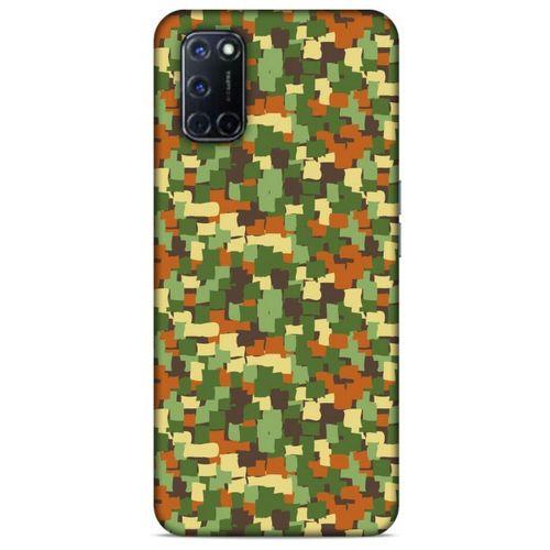 Kamuflaj 47 Oppo A52 Kılıf Silikon Kapak