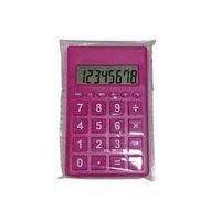 CEKSUM CEP TİPİ 8 HANE HESAP MAKİNESİ ( PEMBE)