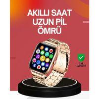 41 Mm Kavisli Kasa Akıllı Saat Ios Ve Android Uyumlu
