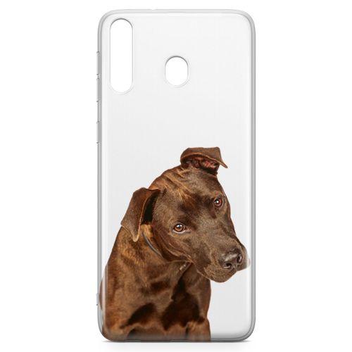Samsung Galaxy M30 Kılıf Labrador Retriever Arka Kapak Koruma Desenli Full Koruyucu