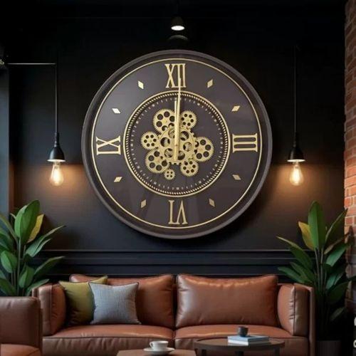 Çarklı Duvar Saati 55 Cm