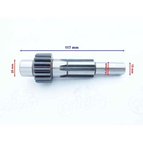 KUBA Kuba Atv Viptrac Şanzıman Mili 17T 117 - 15,60 Mm Setli (2020 ....) Öm