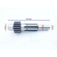 KUBA Kuba Atv Viptrac Şanzıman Mili 17T 117 - 15,60 Mm Setli (2020 ....) Öm